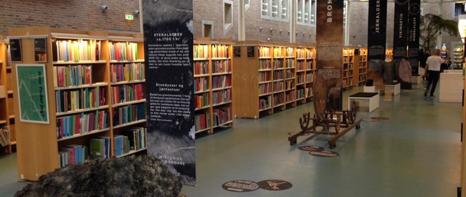 Udstilling på Aalborg Bibliotekerne